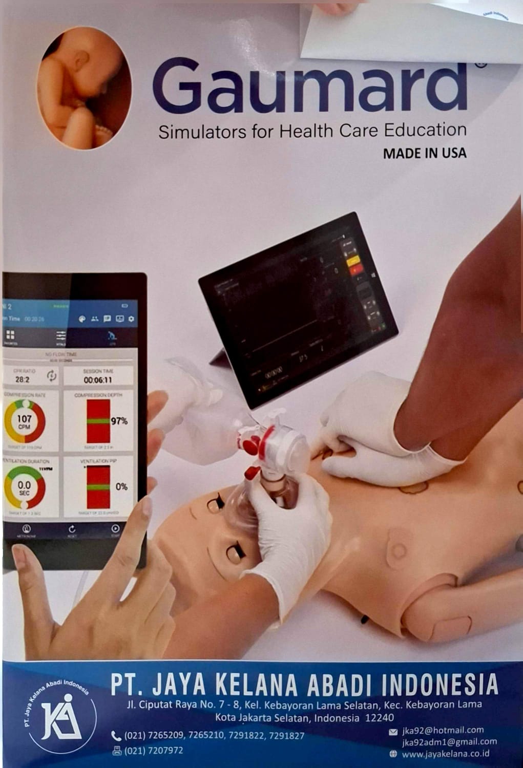 Gaumard : Simulators for Health Care Education